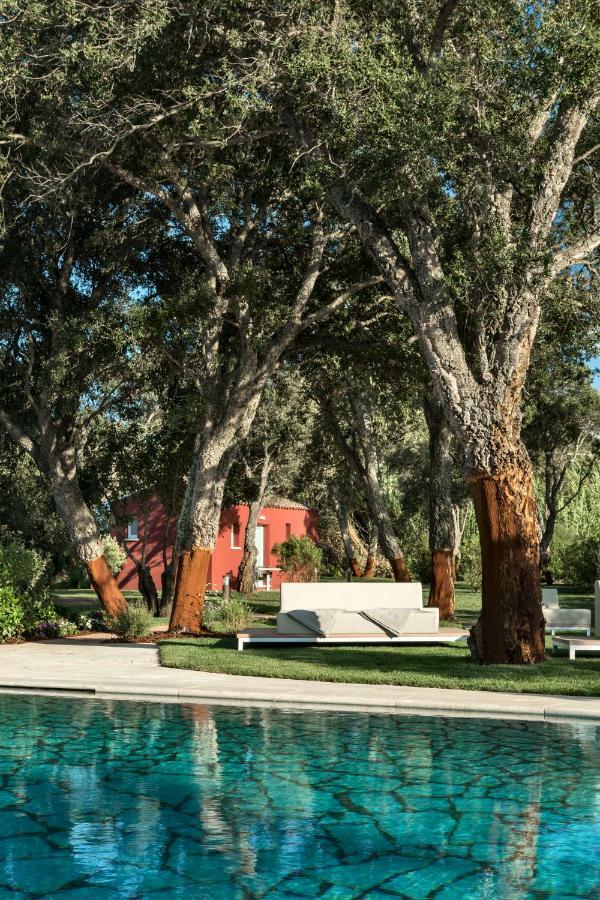 Hotel Li Neuli Country Club San Pantaleo Exterior foto