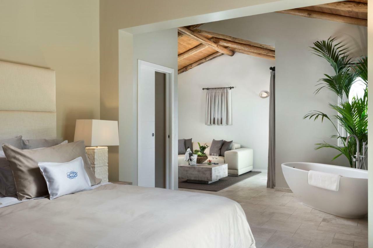 Hotel Li Neuli Country Club San Pantaleo Exterior foto